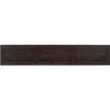 Rustic Entryway Console Table, 60" Long Sofa Table with two Different Size Drawers and Bottom Shelf for Storage (Espresso)